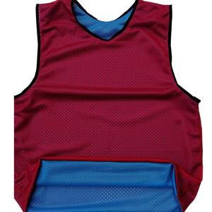 Camisetas de Malla 100% Poliéster de Doble Cara, Petos Reversibles de Doble Cara para Fútbol, Petos de Entrenamiento para Adultos - Product Image 5