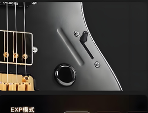 กีตาร์ไฟฟ้าอัจฉริยะ <span class=keywords><strong>Enya</strong></span> Inspire Pro พร้อมการตกแต่งแบบเงา ผลิตจากคาร์บอนไฟเบอร์ พร้อมโปรเซสเซอร์เอฟเฟกต์ระดับมืออาชีพในตัว - Product Image 4