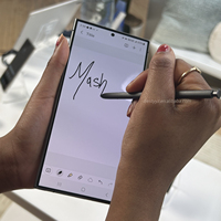 Teléfono Inteligente S24 Ultra 5G en Oferta, Pantalla HD de 6.8 Pulgadas, 108MP, CDMA, LTE, Soporte Multilingüe, Nuevo Diseño, Modelo Original