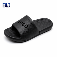 Pantoufles d'intérieur antidérapantes en EVA, logo personnalisé, OEM, légères, séchage rapide, unisexe, été, plage, extérieur, douche, vente en gros d'usine