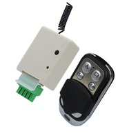 Télécommande universelle 315 MHz à 5 boutons pour porte coulissante automatique avec capteur de verre