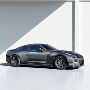 Nueva moldura de fibra de carbono para el borde de la puerta, reemplazo directo para Nissan GT-R R35 2008-2024 - Product Image 5