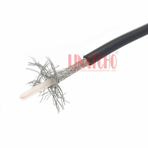 Mini câble coaxial noir 50-1.5 50 ohms <span class=keywords><strong>RG174U</strong></span> - Product Image 3