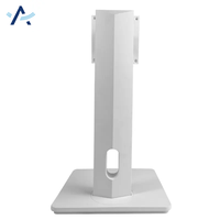 Support d'ordinateur tout-en-un blanc de haute qualité, support rotatif à 270 degrés, VESA 100*100 mm, écran d'affichage de 15,6 à 27 pouces, métal + ABS