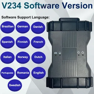 Outil de diagnostic <span class=keywords><strong>Renault</strong></span> VCI nouvelle version WIFI USB <span class=keywords><strong>CAN</strong></span> <span class=keywords><strong>CLIP</strong></span>, scanner OBD2, programmation pour voitures <span class=keywords><strong>Renault</strong></span> 2005-2023 - Product Image 2