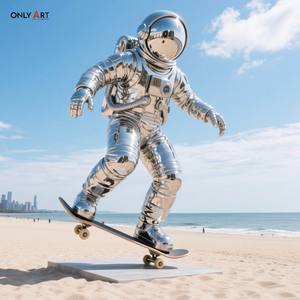 Профессиональный дизайн и изготовление на заказ, статуи из нержавеющей стали большого размера - Product Image 6