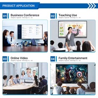 Televisor Inteligente Android Ultra HD 4K de 98 Pulgadas LCD LED con Wifi FHD HDTV para Hoteles