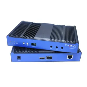SDVoE melalui IP 4K AV lebih dari 10G IP SDVoE transceiver video Encoder & dinding dekoder untuk distribusi video