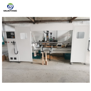MT1220ราคาโรงงาน4แกน CNC ไม้คัดลอกศูนย์เครื่องกลึงสำหรับแกะสลักไม้ขา - Product Image 5