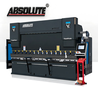 Presse plieuse hydraulique CNC entièrement automatique de haute précision pour le pliage de tôles en acier inoxydable, usage industriel intensif