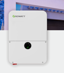 Growatt SPH10000TL3 BH UP Vente en gros Onduleur hybride triphasé 10KW à haute tension pour stockage, pour distributeurs, prêt pour entrepôt européen - Product Image 1