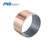 DU 14216245 142381A1 MU Coussinet à glissement sec Fournisseur PAP P10 LFF LFB 5025 SF-1 PTFE Coussinet auto-lubrifiant multicouche