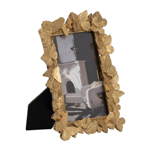 Cornice decorativa a forma di farfalla 4x6 pollici in resina per decorazioni da tavolo, ingresso, camera da letto - Product Image 2