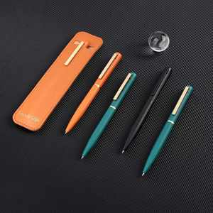 Stylo Roller Métallique de Luxe Personnalisable avec Logo, Pointe de 0,7 mm, Encre Multicolore, Marque Personnalisée pour Signature, Publicité et Marketing - Product Image 4