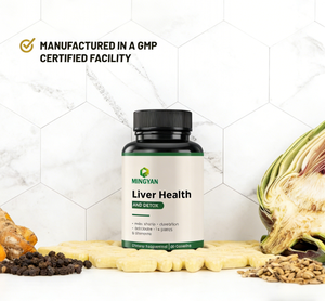 Suplemento OEM/ODM para la Limpieza y Reparación del Hígado en Adultos, con Extracto de Cardo Mariano, Raíz de Diente de León y Alcachofa, en Cápsulas Vegetarianas Naturales - Product Image 6