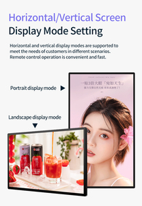 Ultra-mỏng <span class=keywords><strong>LED</strong></span> Máy nghe nhạc quảng cáo kỹ thuật số biển Máy A133 2 + 32 gam màn hình cảm ứng trong nhà <span class=keywords><strong>PC</strong></span> với <span class=keywords><strong>LED</strong></span> tủ đặc điểm kỹ thuật - Product Image 6