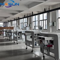 Máquina automática de serigrafía para impresión plana UV de punto de papel corrugado, máquina automática de serigrafía, 2