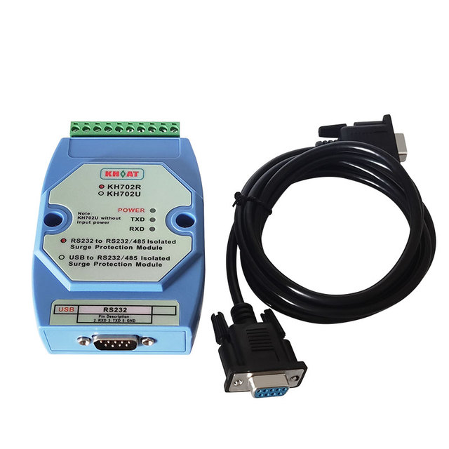 Industrial Isolated RS485 RS232 RS422 USB Converter 3000VDC CE DIN Rail OEM