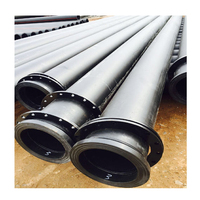 Tuyau de dragage en HDPE de qualité supérieure DN250 315 400 500 630 mm pour le pompage de sable et le refoulement de boue