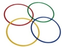 Poteaux d'agilité hexagonaux pour l'entraînement <span class=keywords><strong>de</strong></span> vitesse au football, équipement d'obstacles sportifs, plateformes - Product Image 5