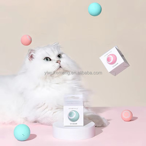 Jouet électrique intelligent pour chat, balle interactive automatique amusante pour animaux de compagnie, jouets pour chats, balle électrique pour chat - Product Image 2