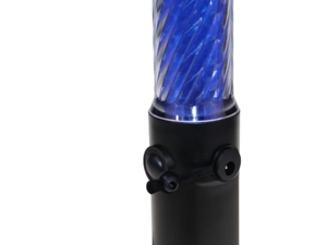 36Cm Oplaadbare Rijbaan Veiligheid Led Verkeer <span class=keywords><strong>Baton</strong></span> Rode En Blauwe Noodverkeerstaf