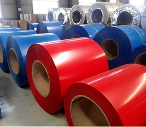 Fábrica al por mayor de colores RAL <span class=keywords><strong>Ppgi</strong></span> de bobinas de acero prepintado impreso <span class=keywords><strong>Ppgi</strong></span> de bobinas de acero/rollo - Product Image 2
