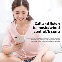 Adaptador de Conector de Auriculares USB-C a 3.5mm Macho-Hembra con Conductor de Cobre y Convertidor de Audio Auxiliar para Teléfonos Inteligentes y Auriculares