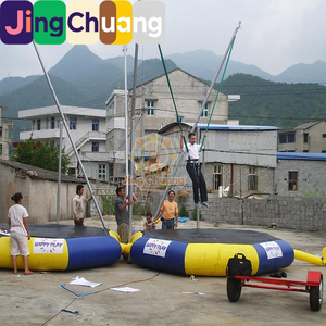Trampolín Comercial para Niños <span class=keywords><strong>2022</strong></span>, Trampolín Cuadrado Plegable con Resortes, para Parques y Exteriores - Product Image 2