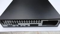 Boîtier étanche en laiton fabriqué sur mesure pour DVD/DVR/CCTV, avec revêtement en poudre professionnel pour tôles métalliques