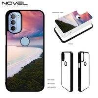 Coque de téléphone personnalisée pour Motorola G31/G41, coques de téléphone en sublimation 2D, étanches, luxe, housse de téléphone portable