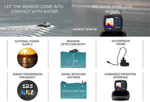 Détecteur de poissons sans fil Flytec 300M avec caméra, support de capteur, bateau à appâts <span class=keywords><strong>pour</strong></span> <span class=keywords><strong>la</strong></span> pêche à <span class=keywords><strong>la</strong></span> <span class=keywords><strong>carpe</strong></span>, GPS, détecteur de poissons <span class=keywords><strong>pour</strong></span> <span class=keywords><strong>la</strong></span> pêche - Product Image 4