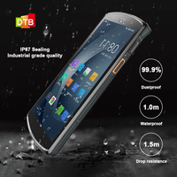 Lecteur RFID portable QY-H20, collecteur de données NFC, étanchéité IP67, lecteur de cartes RFID, PDA portable Android, scanner de codes-barres