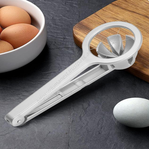 Outil de découpe en gros Syh321 en acier inoxydable : divise les œufs durs en 6 segments égaux en une seule action - Product Image 5