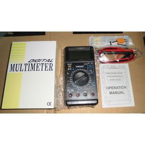 M890C+ Temperature Test Function. Digital Multimeter Large LCD Display Multimeter Multi-functional Tester. - Product Image 3