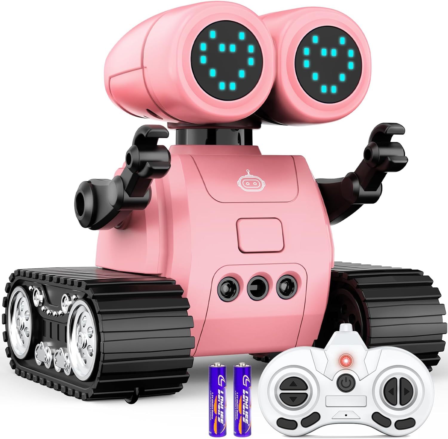 Robot Enfant Robot Télécommandé Programmable 40cm Pour Enfants - Danse, Chant, Détection De Gestes - Rechargeable - Cadeau 3 Ans Robot Rechargeable Led Robot Enfant Robot Télécommandé Programmable 40cm Pour Enfants - Danse, Chant, Détection De Gestes - Rechargeable - Cadeau 3 Ans Robot Rechargeable Led