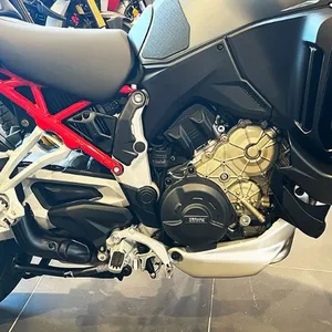 Cubierta de Protección del Motor de Motocicleta para <span class=keywords><strong>Ducati</strong></span> Multistrada <span class=keywords><strong>V4</strong></span> / <span class=keywords><strong>RALLY</strong></span> / Pikes Peak V4S / Grand Tour 2022-2024 - Product Image 3