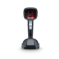 Lecteur de codes-barres industriel filaire 1D 2D hybride avec interface USB RS232 de la marque Zebra en stock, modèle DS9908, pour la vente au détail