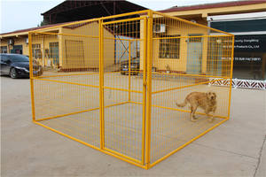 Kandang Anjing Besar Jaring Kawat Tugas Berat Luar Ruangan 2022 untuk Peternakan - Product Image 3