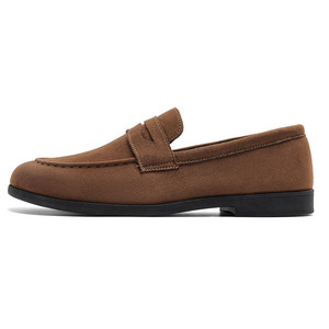 Mocassini Vintage Estivi Leggeri con Suola Sottile <span class=keywords><strong>Slip</strong></span>-<span class=keywords><strong>On</strong></span> per Pendolari Casual Formali Scarpe da <span class=keywords><strong>Uomo</strong></span> - Product Image 5