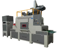 Machine de sablage automatique personnalisable pour pierre et tôle métallique, mini-sablageuse industrielle robuste