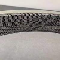 Ensemble de ventilation pour chambre noire en nid d'abeille d'aluminium soudé, à pores grossiers, écologique, design moderne, marque Hengshi HSL