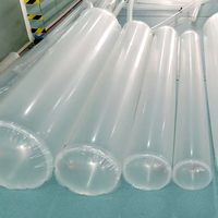 Tube en TPU extrudé à contrainte uniforme, résistant aux UV, haute résistance à la déchirure, flexible, pour station d'énergie modulaire