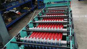 Automatische Farbstahl-Rollformmaschine zur Herstellung von Wellblech - Product Image 6