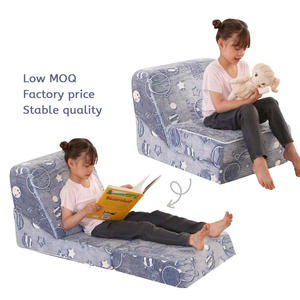 Canapé-<span class=keywords><strong>lit</strong></span> convertible pour enfants, style dessin animé, lumineux dans le noir, 2 en 1, en gros, pour le salon - Product Image 1