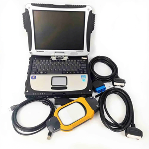 Pour Scanner de diagnostic VC-ADS 88890180, Outil de diagnostic pour camions 88890020 avec ordinateur portable Toughbook CF19 2.8 PTT en modèle de développement - Product Image 1