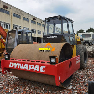 Price Road Roller <b>Compactor</b> Dynapac Ca301d Used Dynapac Vibratory Road Rollers 12 Ton for Sale - Product Image 1