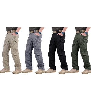 <span class=keywords><strong>Pantalon</strong></span> cargo <span class=keywords><strong>homme</strong></span> FRONTER multi-poches, résistant à l'usure, imperméable, pour la pêche et l'alpinisme, idéal pour les voyages en gros - Product Image 2