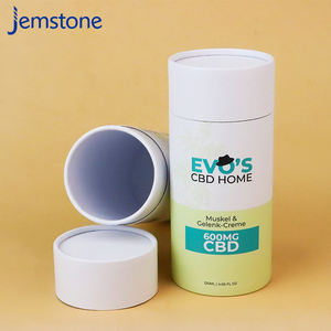 Venta caliente calidad sssurance papel de cartón KRAFT puede tubo de embalaje de papel de té - Product Image 3