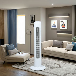 <span class=keywords><strong>Ventilateur</strong></span> de tour électrique <span class=keywords><strong>silencieux</strong></span> de 32 pouces 45W avec logo personnalisé, 3 vitesses, <span class=keywords><strong>sans</strong></span> <span class=keywords><strong>pales</strong></span>, oscillant, en plastique, vertical, pour le refroidissement de l'air, <span class=keywords><strong>ventilateur</strong></span> sur pied - Product Image 6